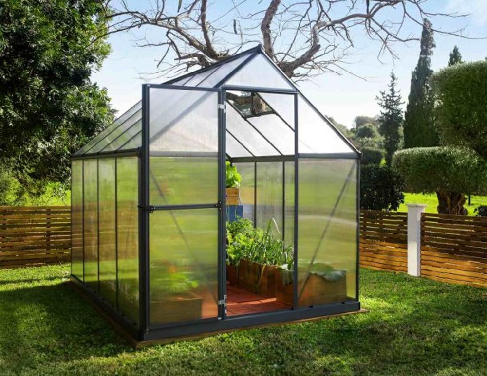 Canopia by Palram drivhus Mythos 247 x 185 cm grå