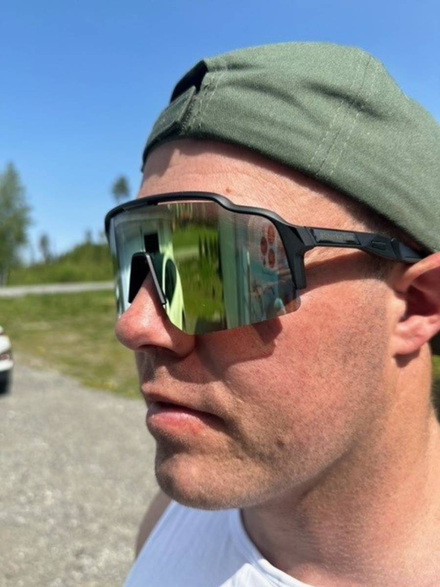 TikTok SterkeTim Multisportbrille Sort