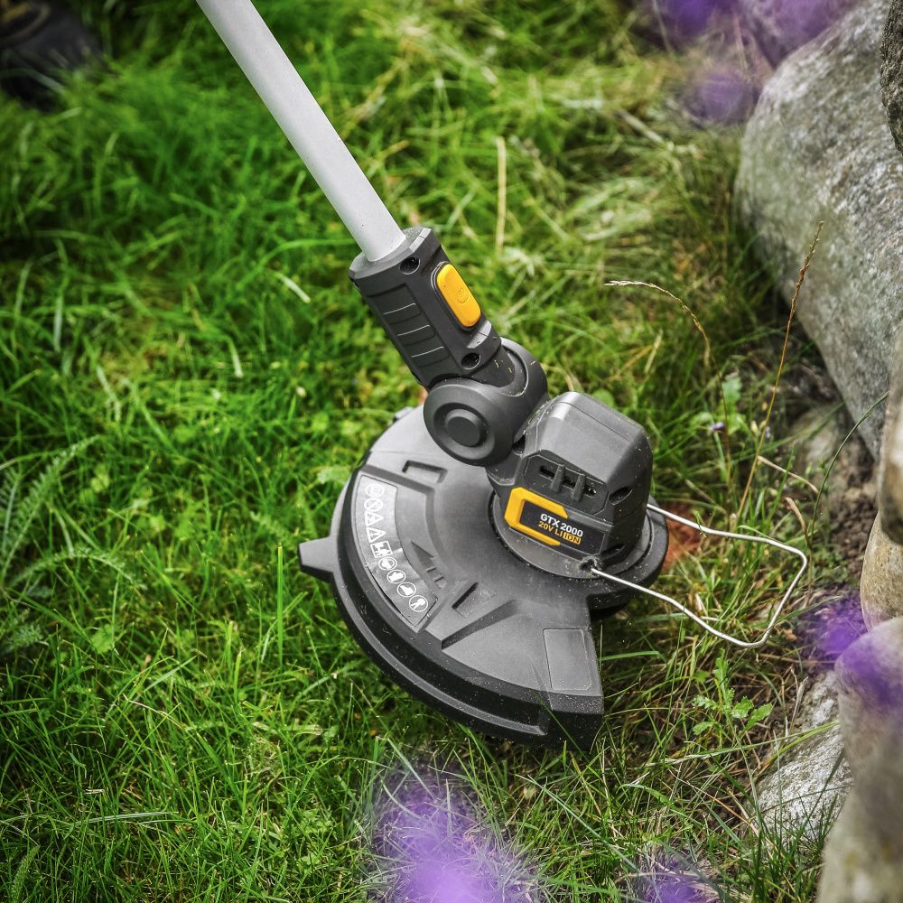 Texas gresstrimmer batteridrevet GTX2000 (20V) m/batteri og lader 90063251