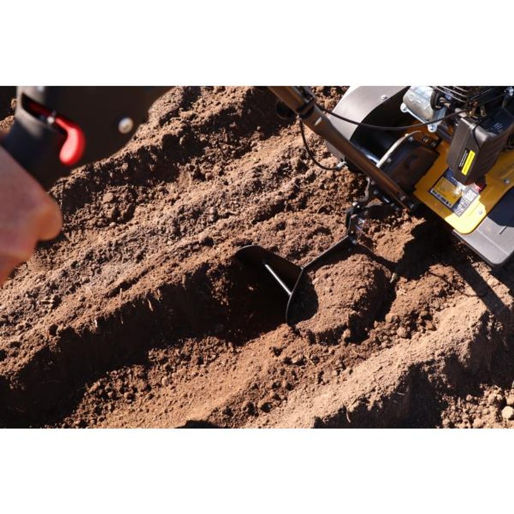 Texas hyppeplog til jordfreser passer til lilli 3 serien 91032500100