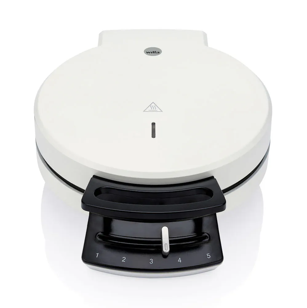 Wilfa Tradition Single vaffeljern WSWA-516W hvit