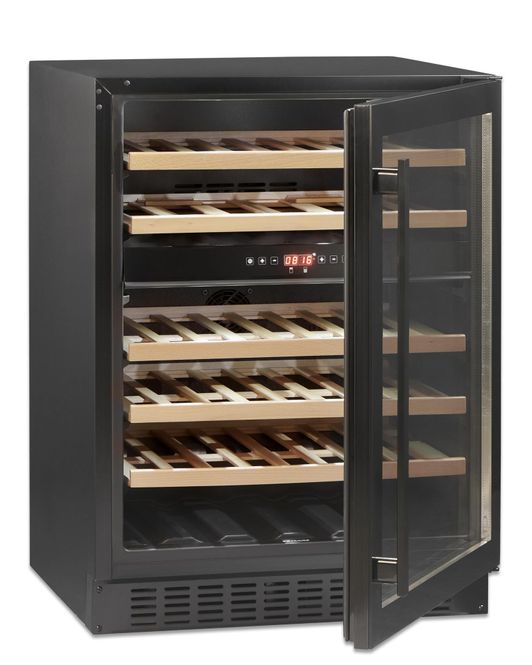 Hovedbilde Gram vinkjøleskap sort 82 cm VS 54586-92 B