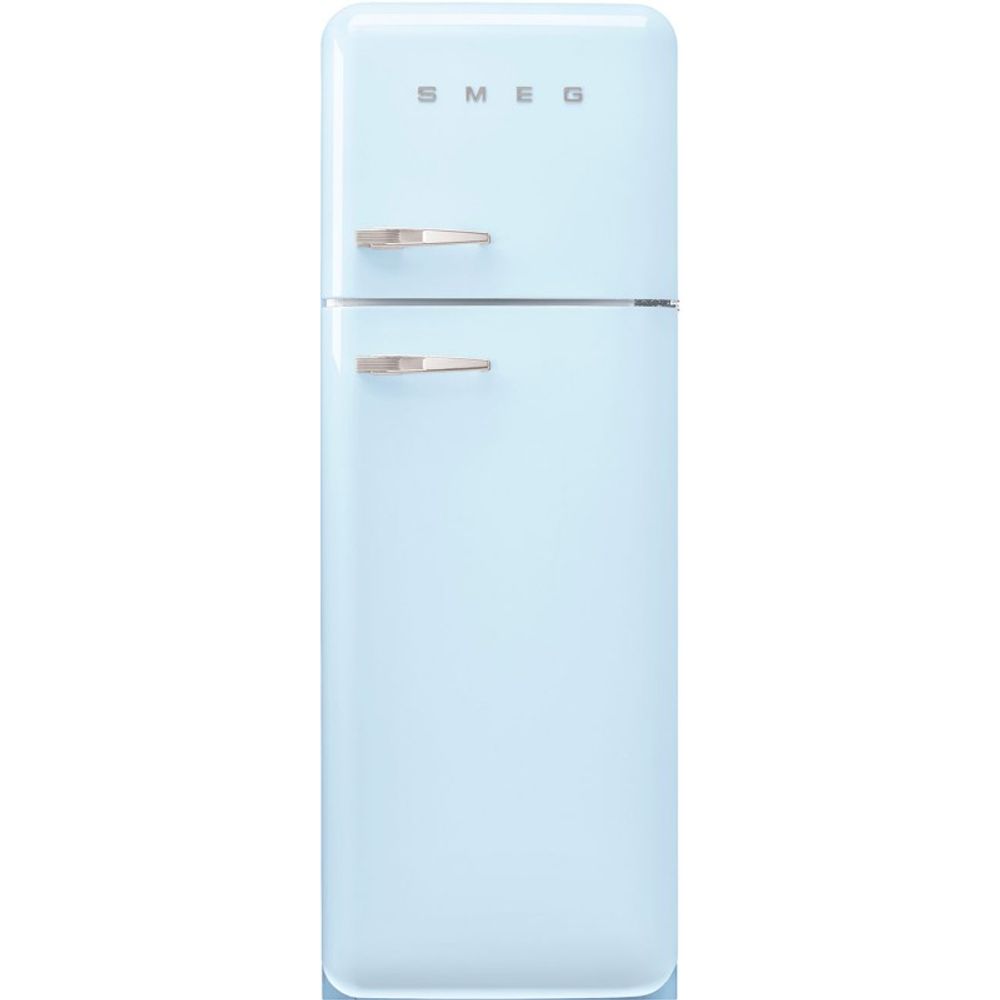 Smeg kombiskap pastell blå 50`s retro FAB30RPB5 