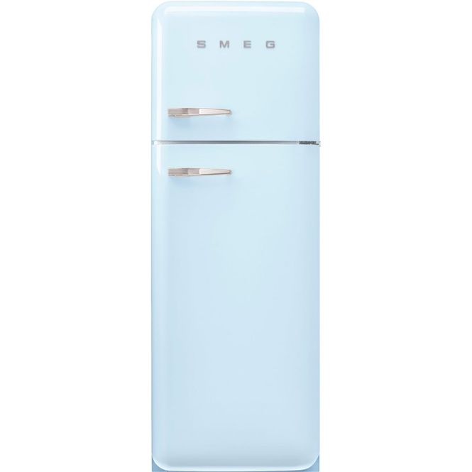 Hovedbilde Smeg kombiskap pastell blå 50`s retro FAB30RPB5 