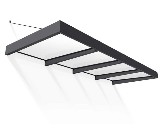 Hovedbilde Canopia by Palram overbygg inngangsparti Sophia XL 140 x ...