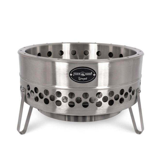 Hovedbilde Feuerhand Tyropit  Pyron bålpanne avgir nesten ingen røyk ...