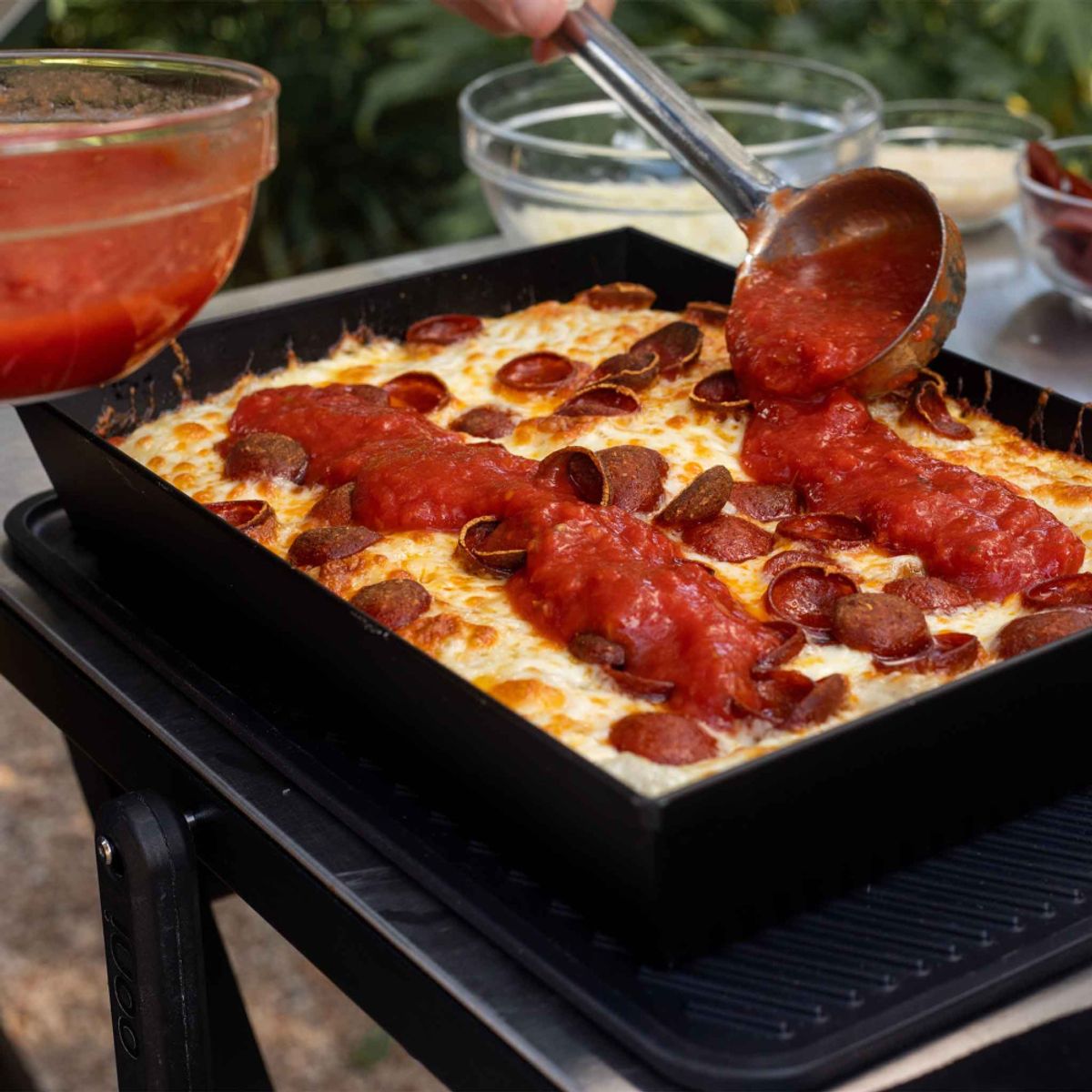 Ooni Detroit style pizzapanne medium UU-P19700
