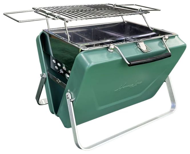 Hovedbilde HomeLine buddy flergangsgrill grønn 216006 