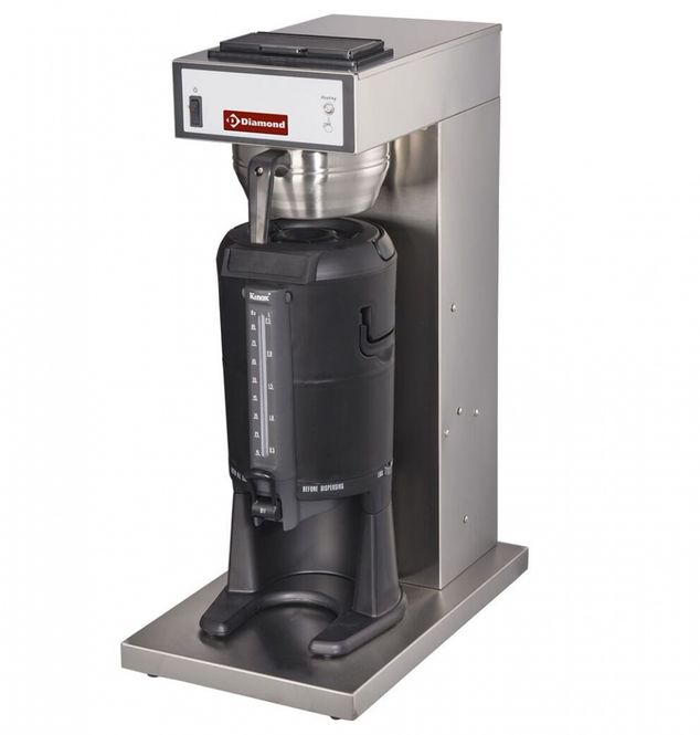 Hovedbilde Diamond kaffetrakter 2,5 ltr. manuell vannfylling 