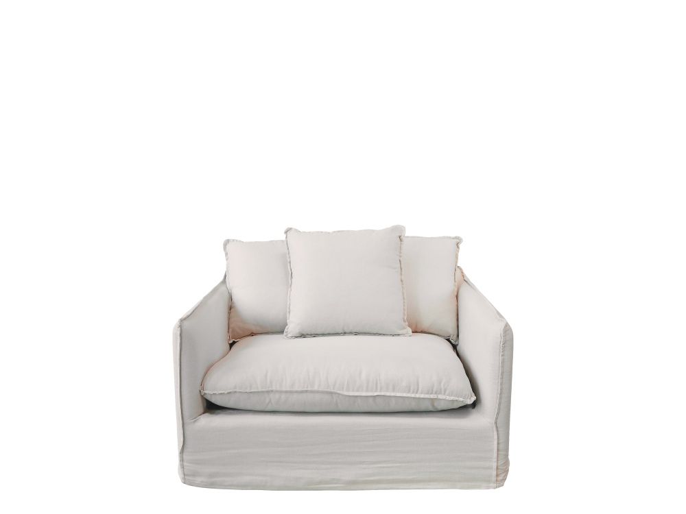 Chic Antique Malo Stol i lin med 3 puter