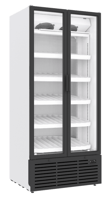 Hovedbilde Vibocold display kjøleskap lett å fylle på sort 201 cm VD ...