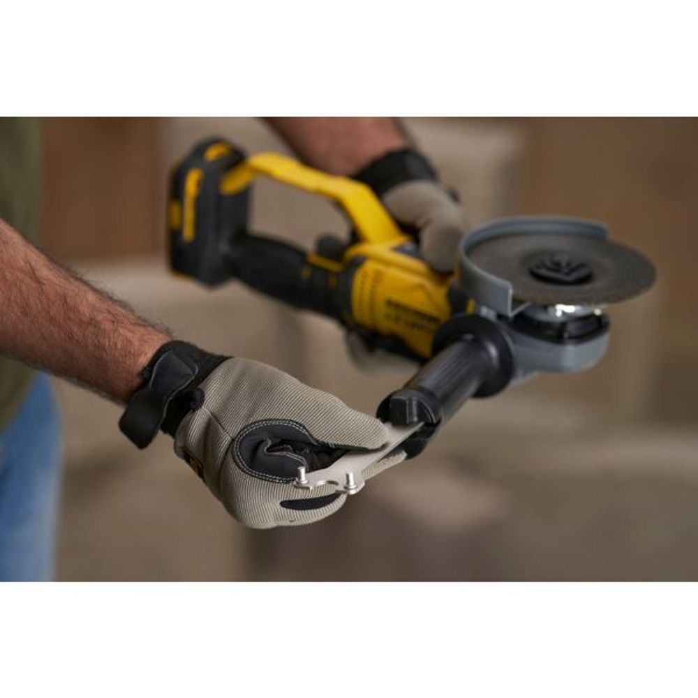 Stanley Fatmax vinkelsliper 18V 125mm u/batt SFMCG400B-XJ