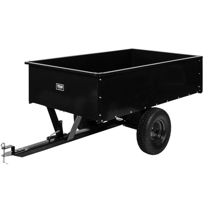 Hovedbilde Texas stor tippvogn til plentraktor 154x95x35 cm 300kg ...