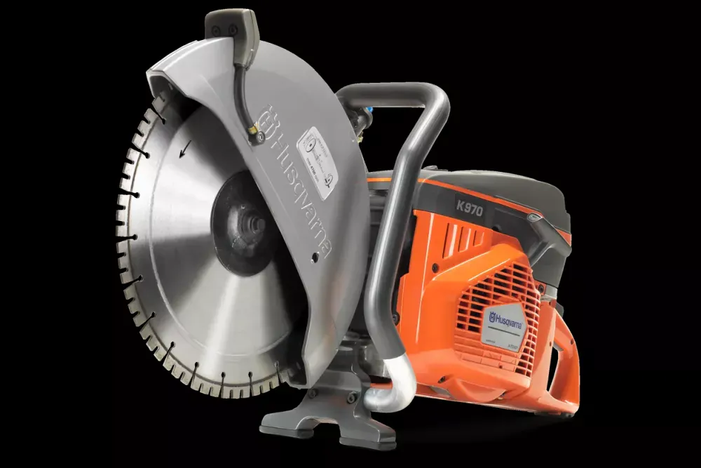 Husqvarna K 970 bensindrevet kappemaskin