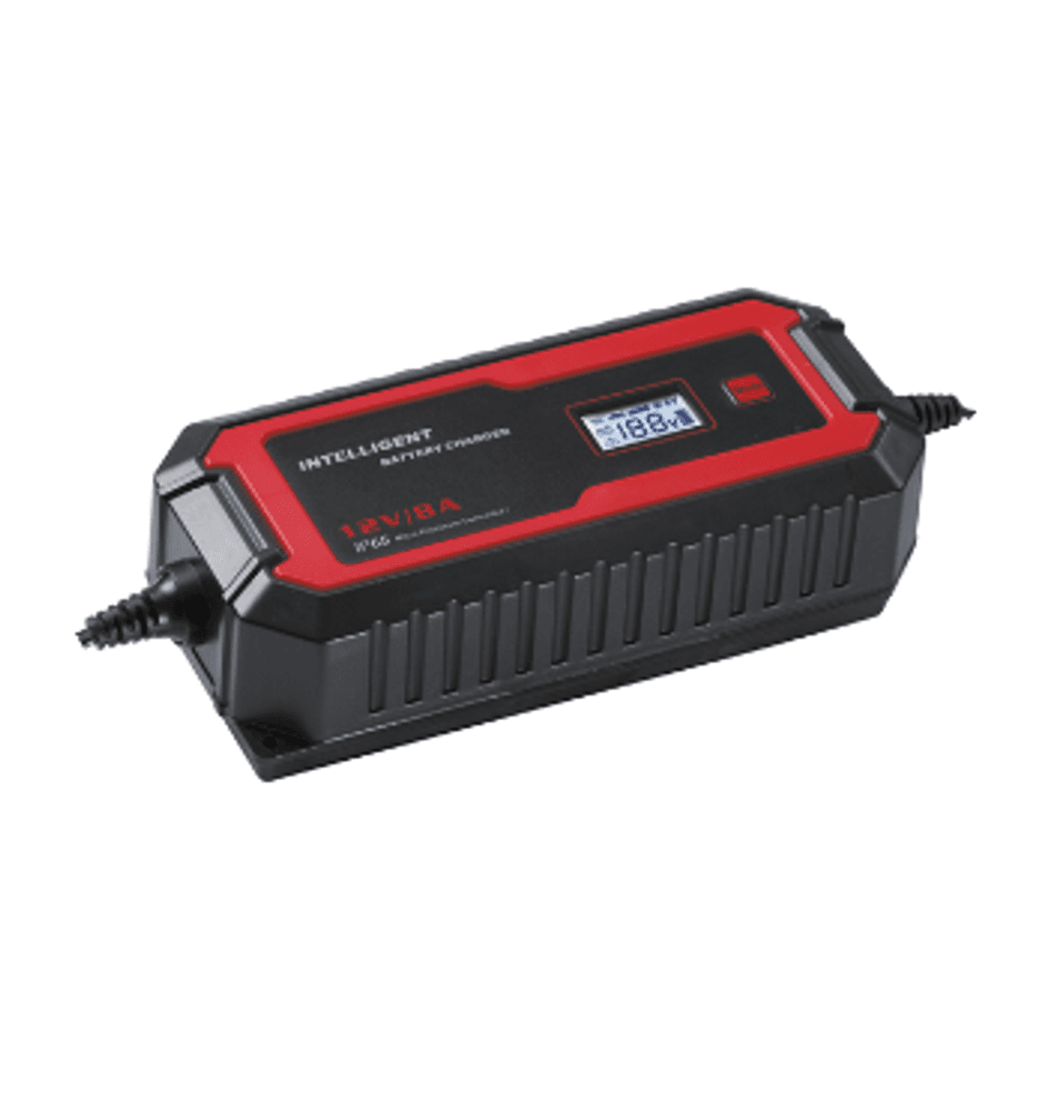 Typhoon batterilader 4A 6/12V elektronisk 08165 
