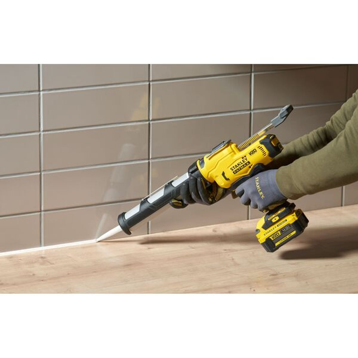 Stanley Fatmax fugepistol 18V V20 SFMCE600B-XJ