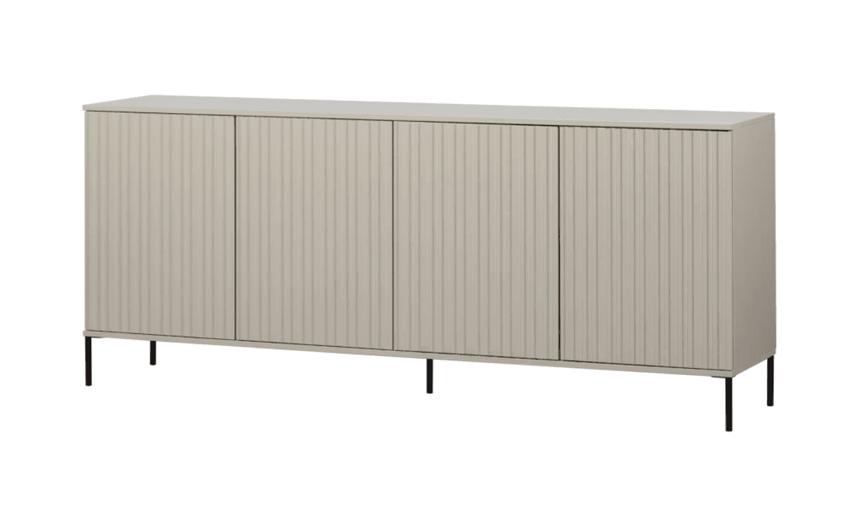 WOOOD sidebord New Gravure 200 cm dust 373471-D