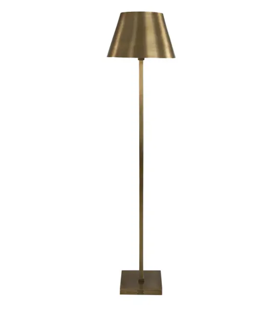 Hovedbilde Artwood GRAZ Gulvlame Lampefot Antikk Messing