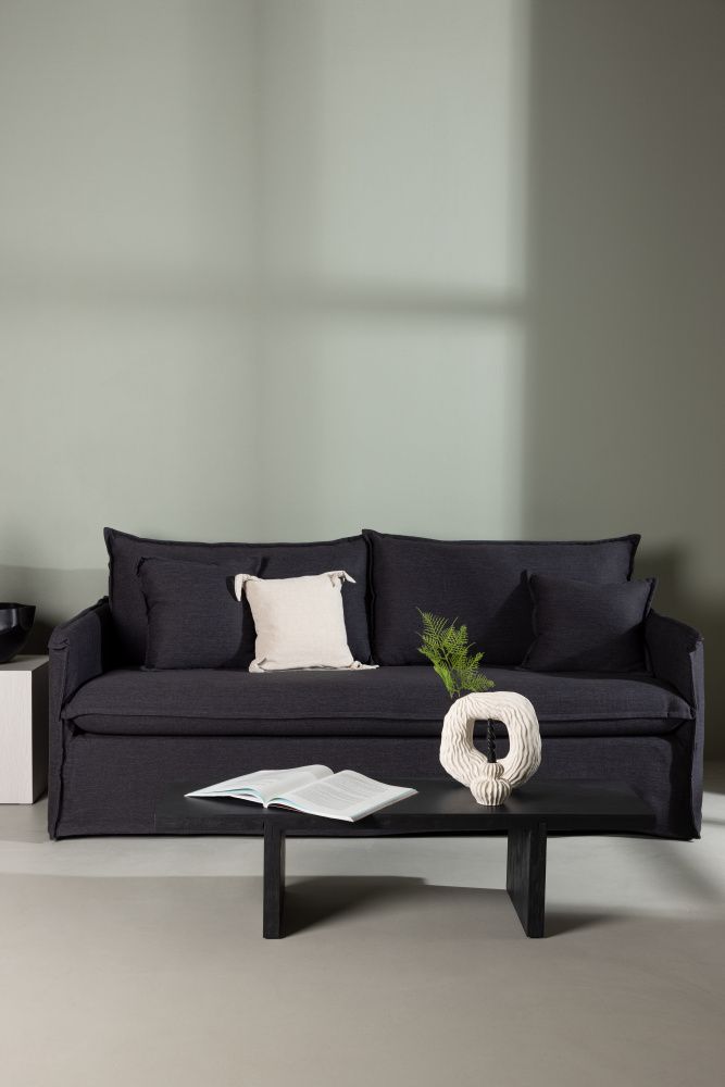 Venture NOVA 3-Seter Sofa Svart