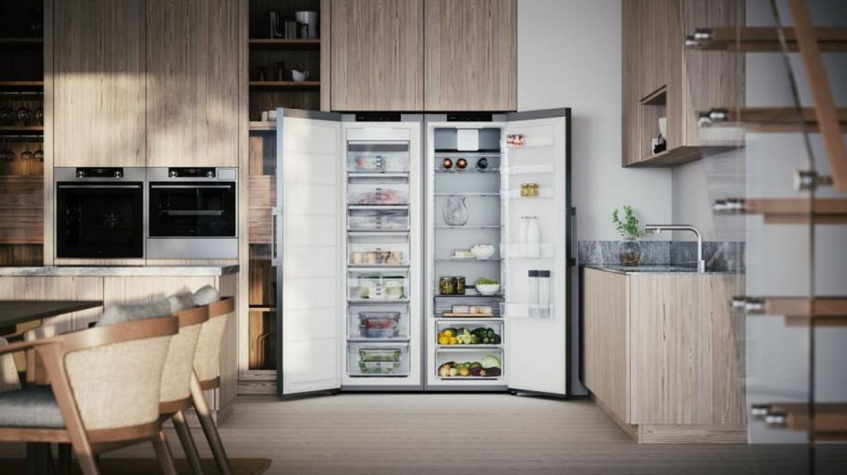 ASKO integrert kjøleskap 185cm R23841S