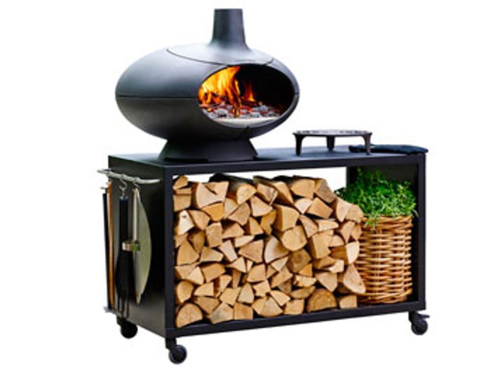 Morsø Forno Garden pakke 62989031 + 62982400 + 62980500 + 62993700