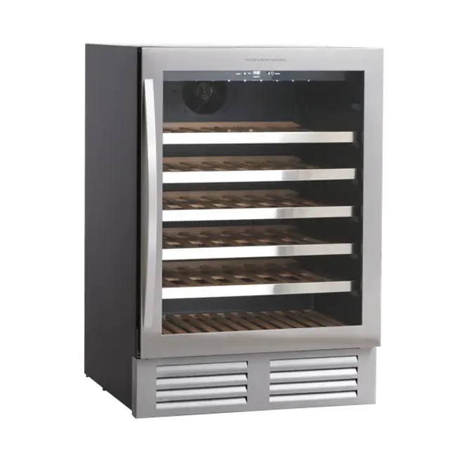 Hovedbilde Scandomestic vinskap 1 sone med plass til 46 flasker SV 81 ...