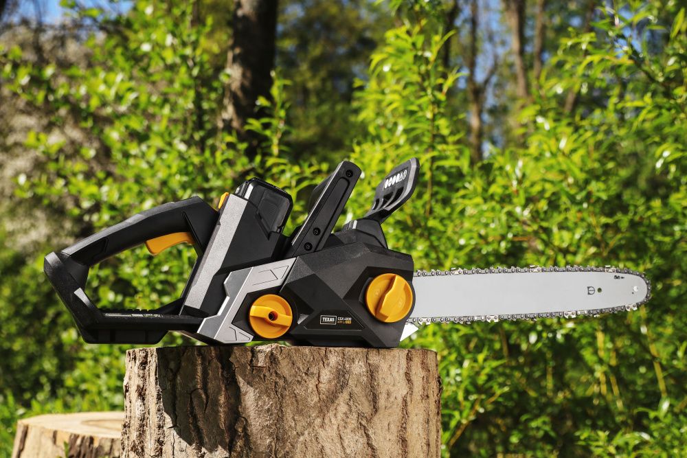 Texas motorsag batteri 40V CSX4000 u/bat og lader 90066663