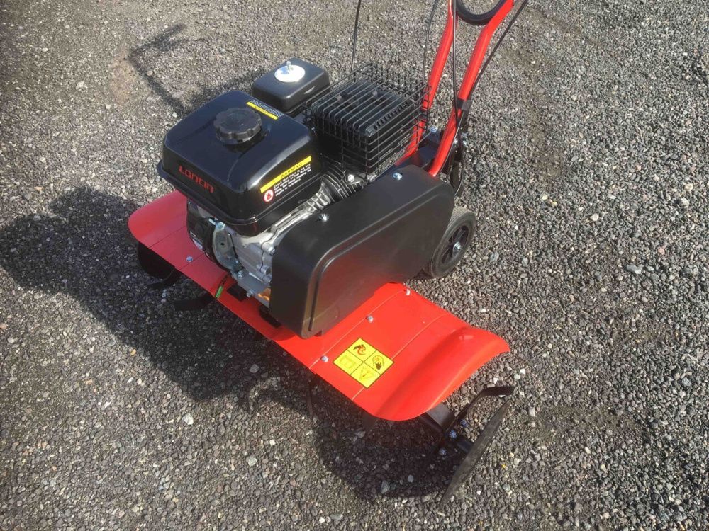 Gardentec jordfreser G58 6,5 hp