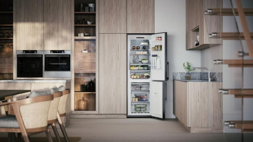 ASKO integrert kombiskap 185cm RFN23841S