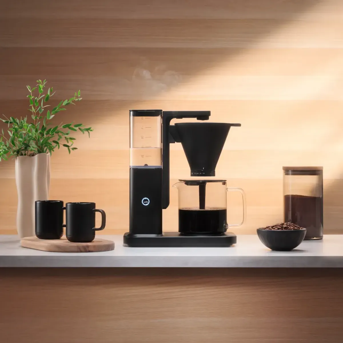 Wilfa Zense Alux kaffetrakter CM10AB-M125 1,25 L sort aluminium