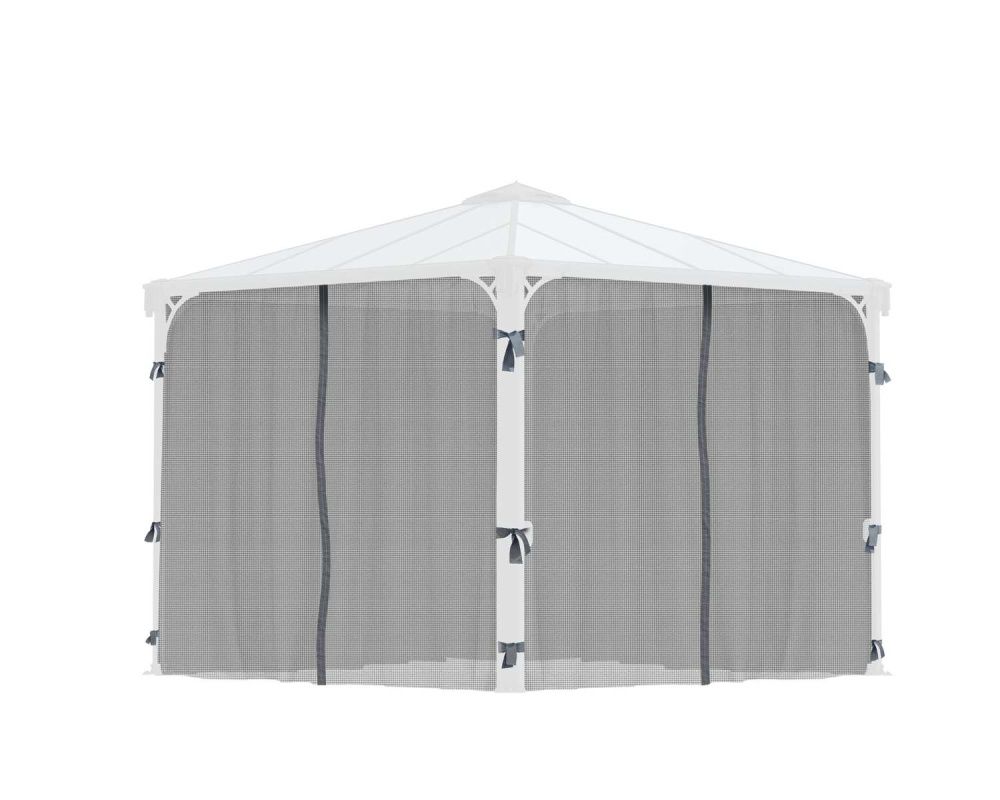 Canopia by Palram myggnetting  til paviljong 3K Series Netting (Palermo, Martinique, Milano)