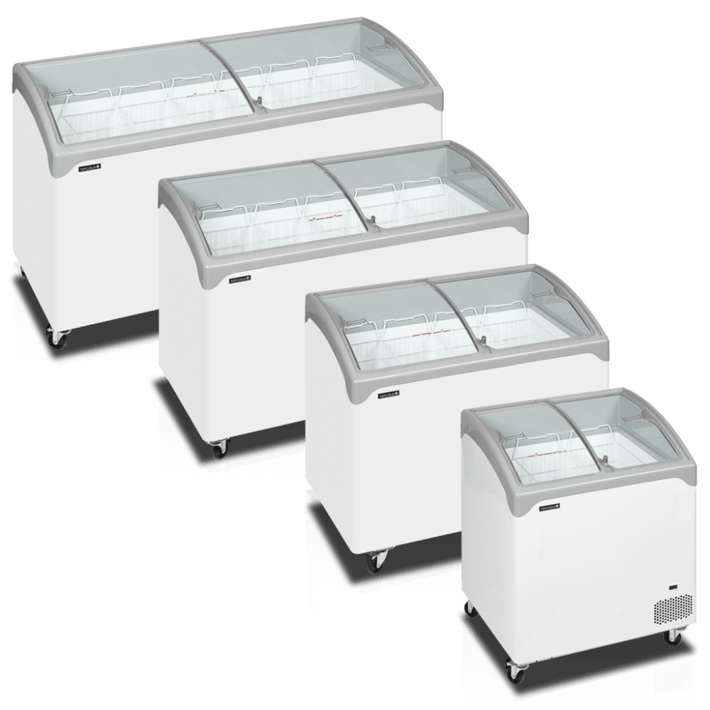 Tefcold display fryseboks - NIC201SCEB