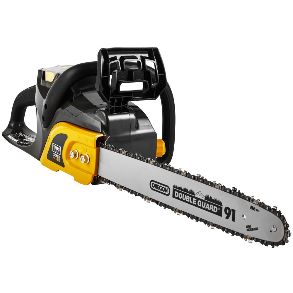 Texas motorsag batteri 58V CSZ5800 u/bat og lader 90070047