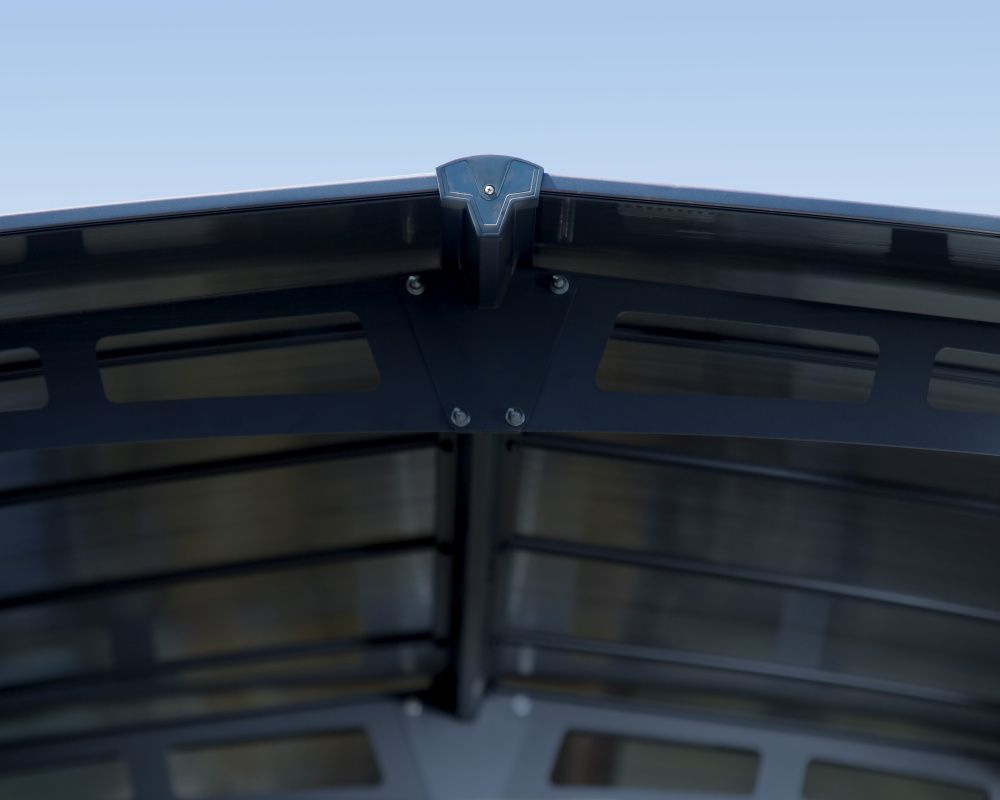 Canopia by Palram Gazebo Tucson 507 x 359 cm grå