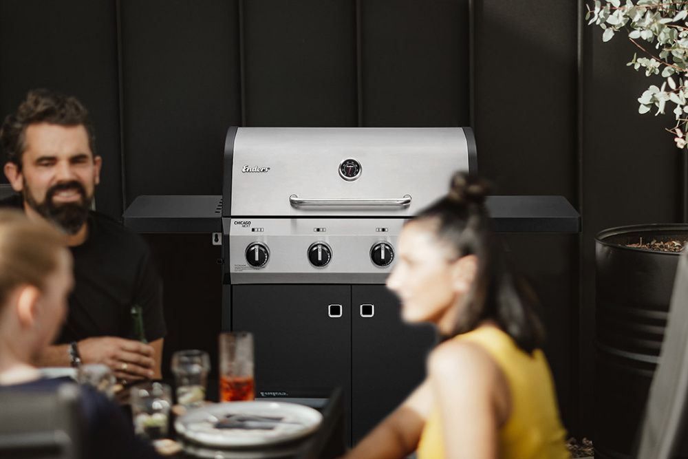 Enders gassgrill Chicago Next 4R Turbo 210035