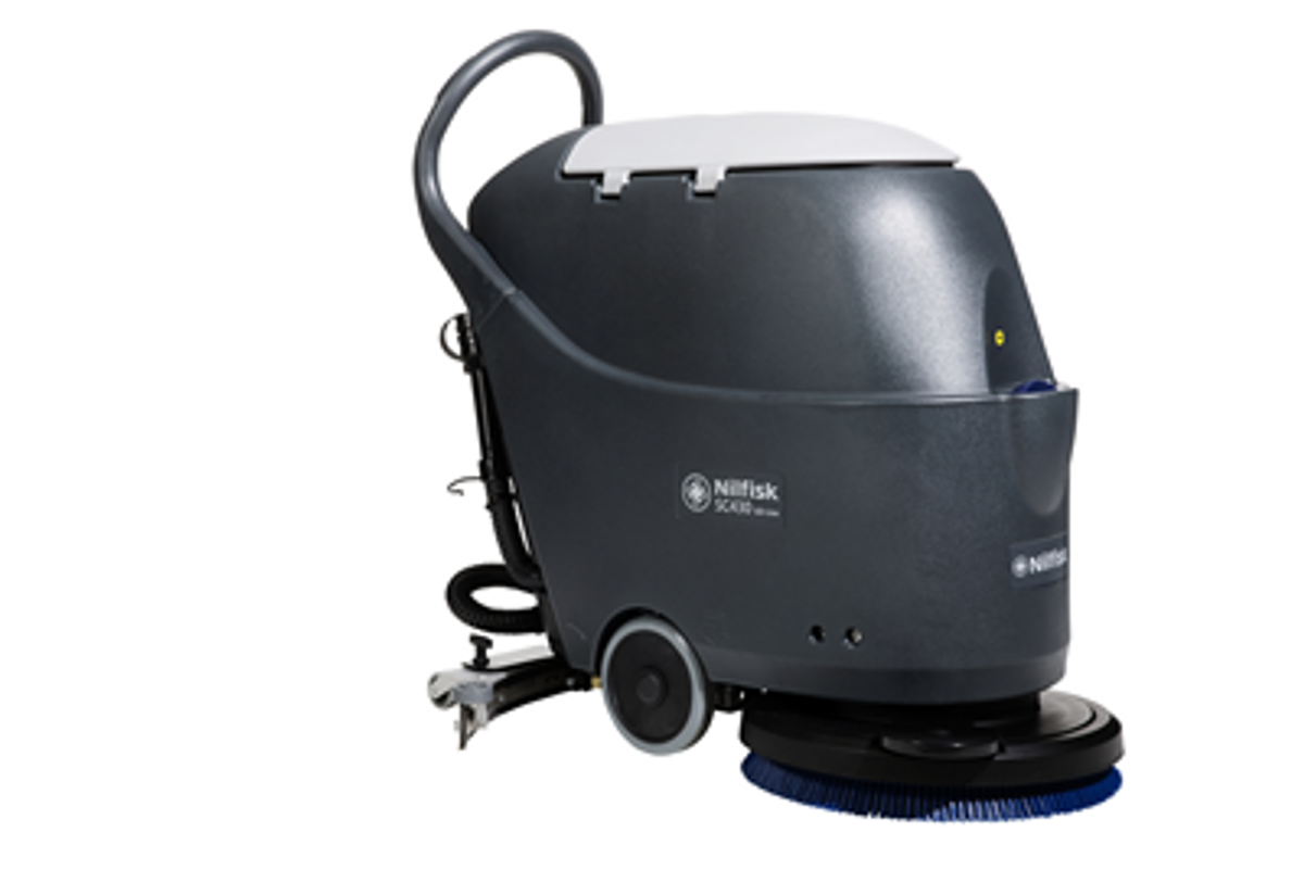 Nilfisk gulvvaskemaskin SC430 53 B GO-LINE COMPLETE