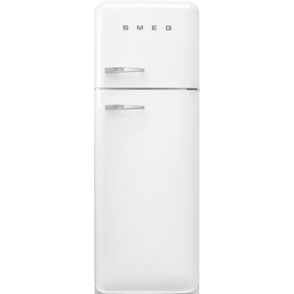 Smeg kombiskap hvit 50`s retro FAB30RWH5 