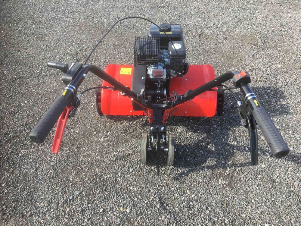Gardentec jordfreser G58 6,5 hp