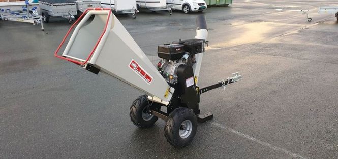 Hovedbilde Gardentec Flishugger 15 hk