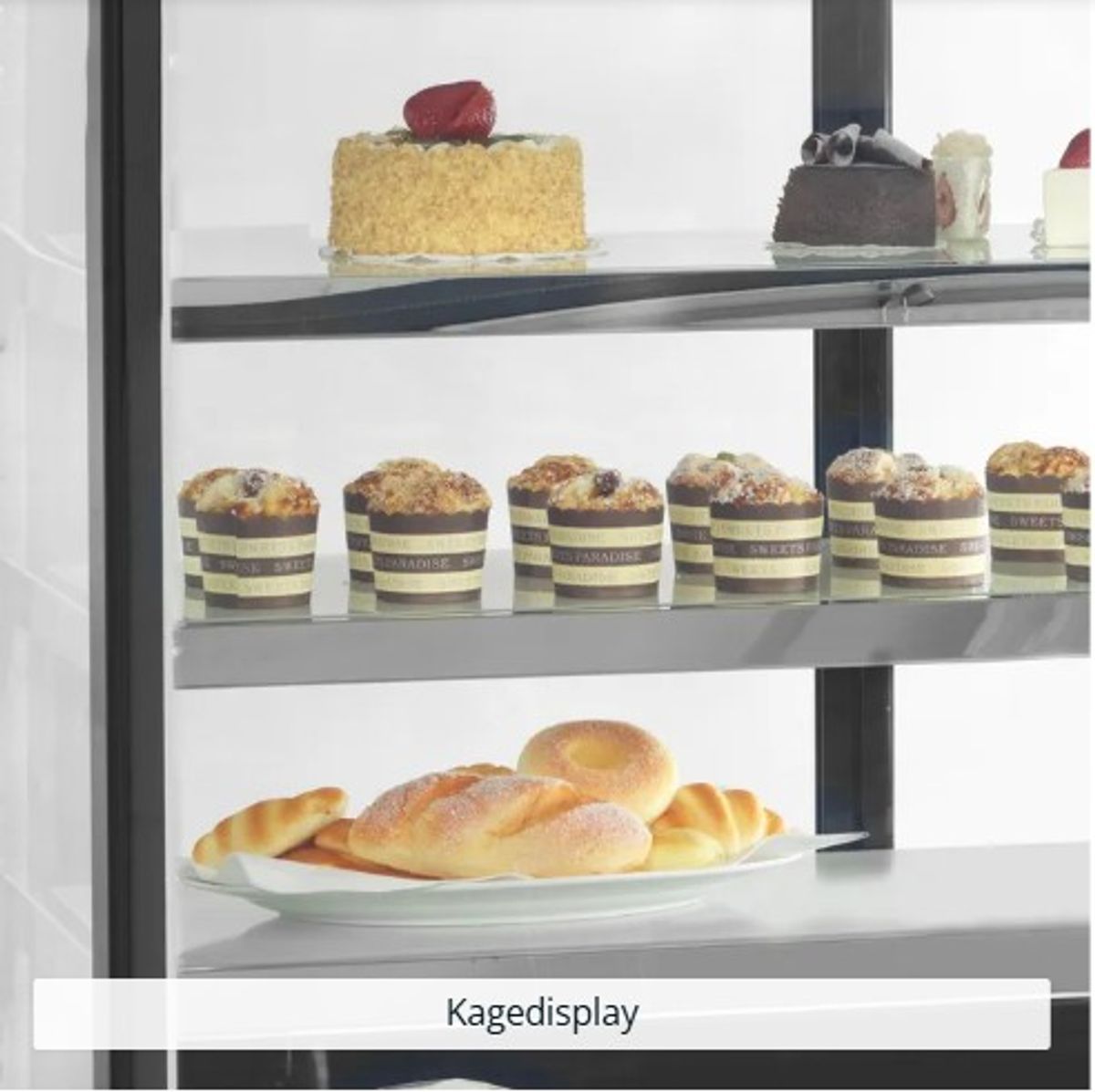 Tefcold LPD kjølemonter LPD1203F/BLACK ​​​​​​​ 