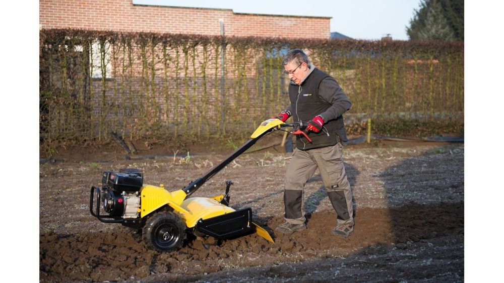Gardentec jordfreser kultivator 6,5 hk