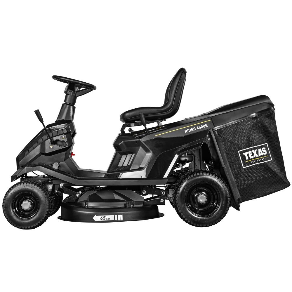 Texas plentraktor rider 6500E 3i1 klippbredde 65 cm 90066494