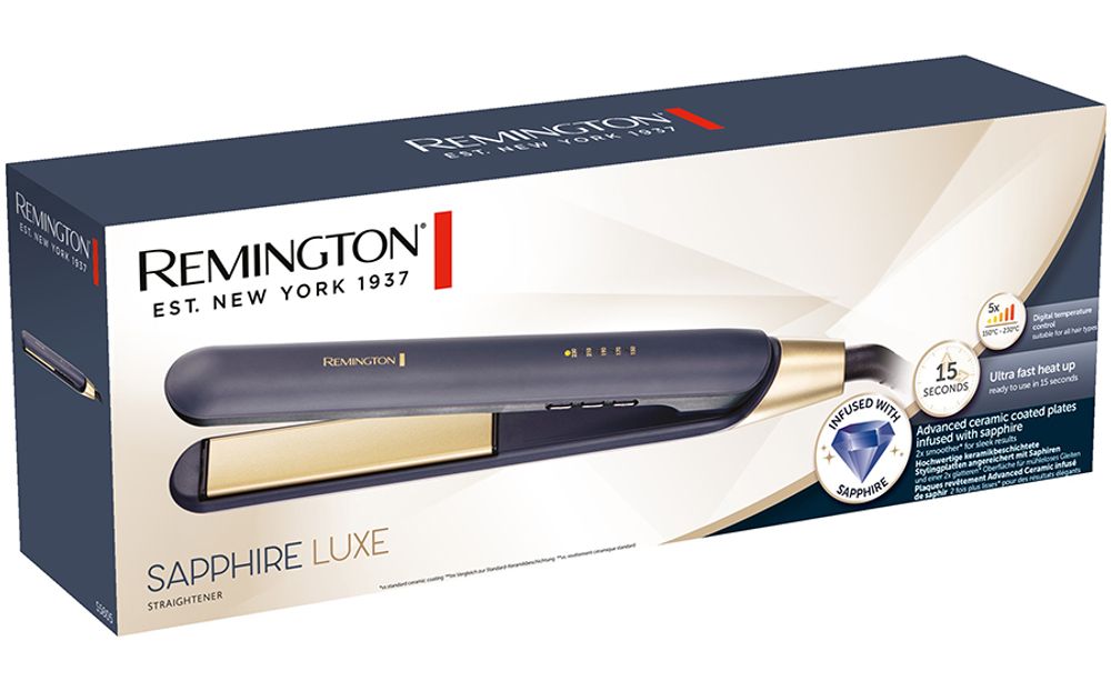 Remington rettetang Sapphire Luxe 15 sekunder 275805S 