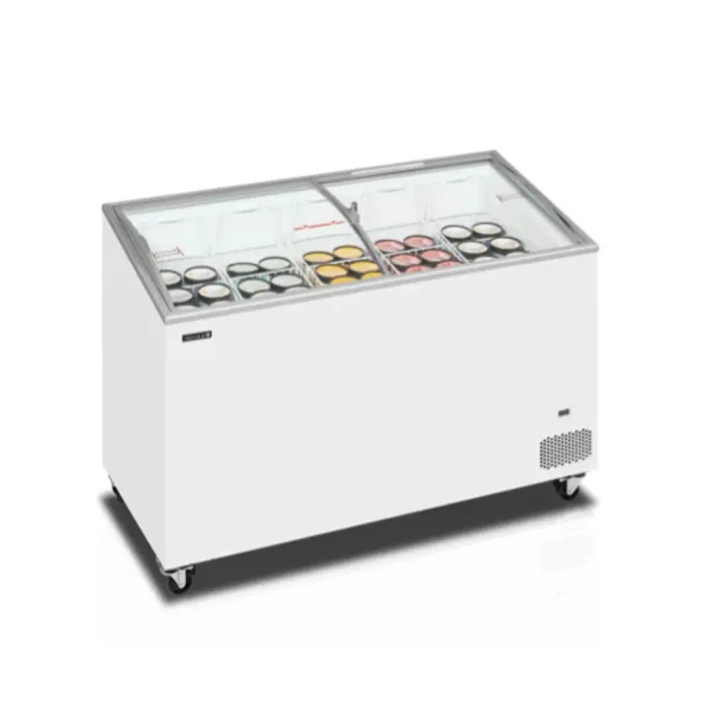 Tefcold Display Fryseboks IC401SCEB