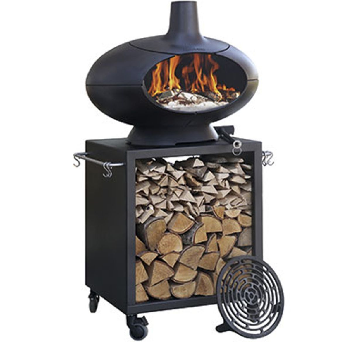 Morsø Forno Terra pakke 62989031 + 62984300 + 62980500 + 62993700