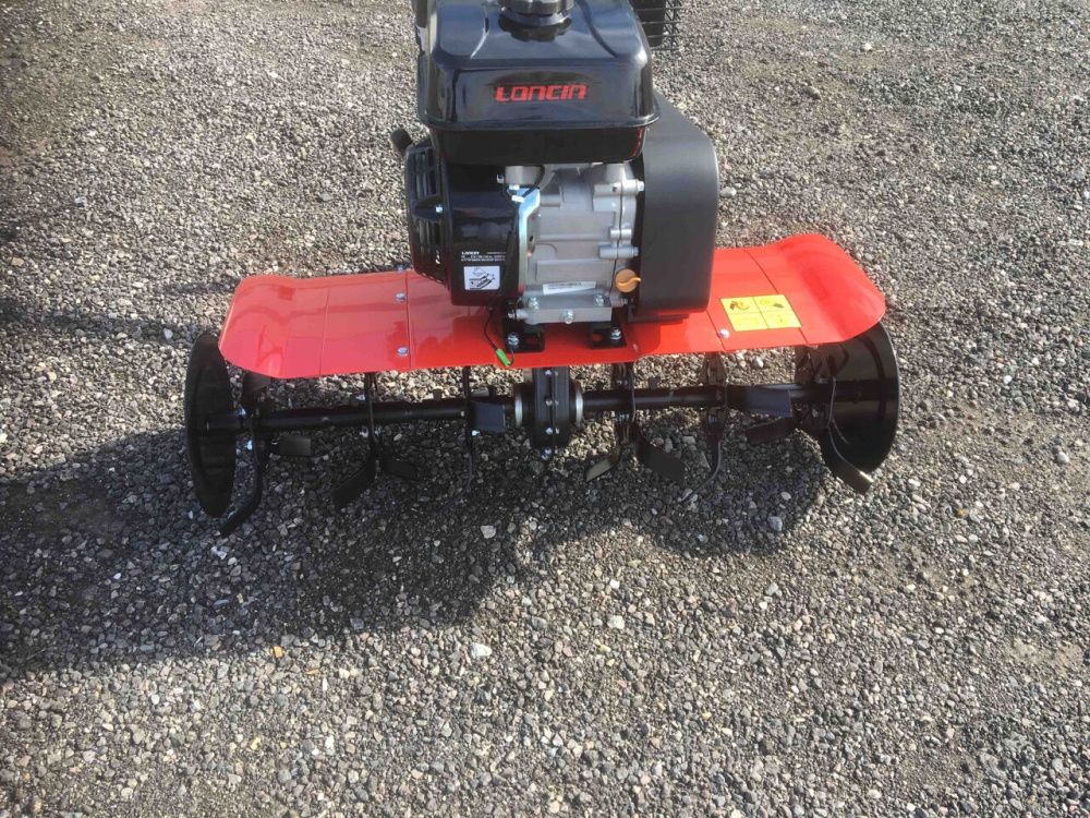 Gardentec jordfreser G58 6,5 hp