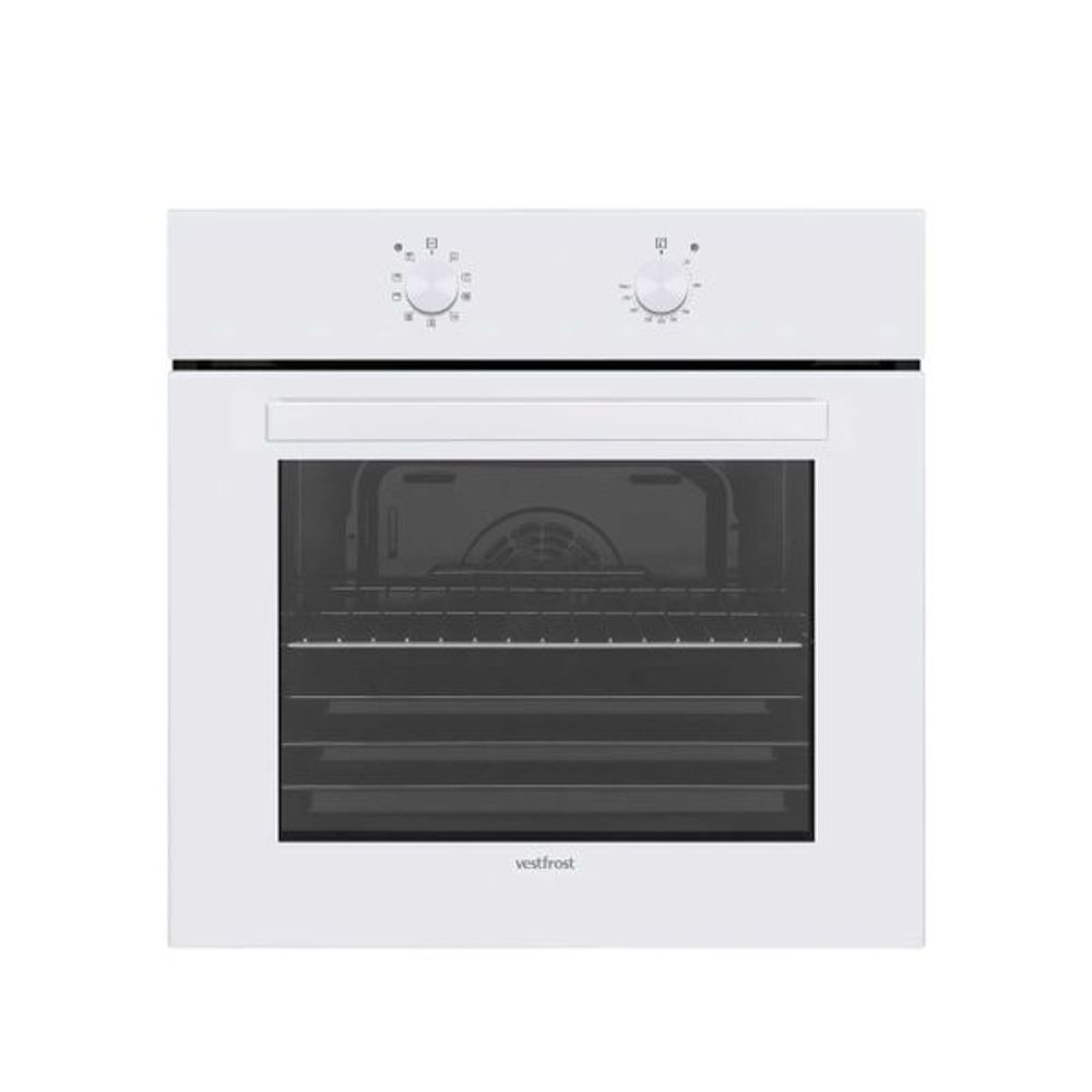 Vestfrost integrert stekeovn hvit VBO 1060W