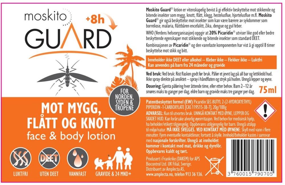 Moskito guard myggmiddel