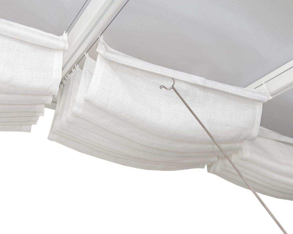 Canopia by Palram tak persienner 300 x 915 cm hvit 706114