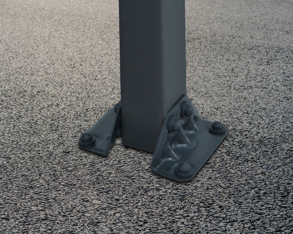 Canopia by Palram - Gazebo Tucson 435 x 395 cm Grå